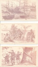 PATRIOTIC COVERS -- CIVIL WAR / Collection of U.S Naval Expedition Patriotic picture