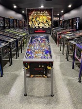Metallica Master Of Puppets Edition Orange County Pinball Machine picture