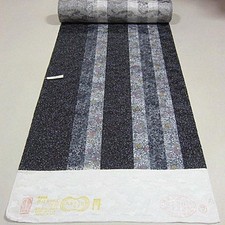 Japanese Width approx. 39cm new unmade Tango crepe pure silk Yuzen komon picture