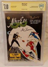 Alter Ego #7 VERY RARE, vault comic. picture