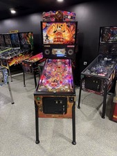 Rush Limited Edition Orange County Pinball Machine Stern 2022 picture