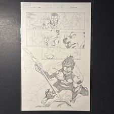 X-Treme X-Men Original Art page by Stephen Segovia Issue #11 Page 14 picture