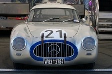 MERCEDES-BENZ THE ORIGINAL DESIGN PLANS FOR MERCEDES 300 SL W194 RACE CAR  picture