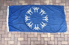 Vintage Original Expo 67 1967 World's Fair Montreal Annin Flag 6'x3' picture