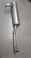 NOS AM General HMMWV Engine Exhaust Muffler with Pipe picture