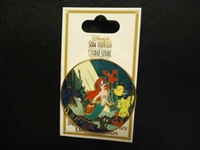 DISNEY DSF BELOVED TALES DISNEY'S THE LITTLE MERMAID ARIEL PIN LE 300 ON CARD picture