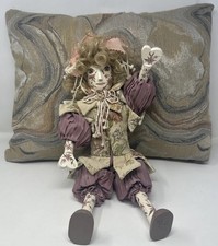 Vlasta Art Doll Pat Thompson 1986 Signed 18