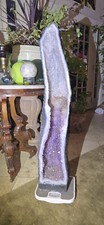 Large Amethyst Cathedral Geode – Stunning 4ft Tall Weighing 83 lbs picture
