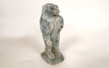 Egyptian Funerary Statuette God Thoth Baboon Egypt Amulet Earth picture