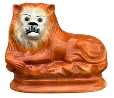 19th C. Staffordshire Recumbent 11