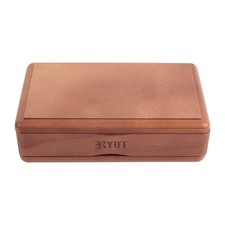 RYOT 4x7” Solid Top Box in Walnut| Premium Wooden Box Perfect for Sifter - picture