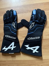 2021 Alpine Race Gloves Racing Gloves Formula 1 F1 by Fernando Alonso picture