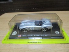 Shelby Cobra 427 S/C 1966 Silver 1/43 Diecast Model Rare 14Y+ JAPAN picture