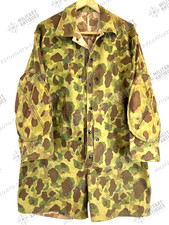 WW2 US USMC Paramarine Airborne Reversible Step In Smock Camouflage Size 38 RARE picture