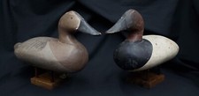1952 Matching Pair of Male & Female Duck Decoys by R. Madison Mitchell GS00348 picture
