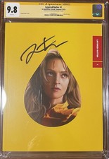Layered Butter Kill Bill Whole Bloody Affair CGC SS 9.8 Signed Quentin Tarantino picture