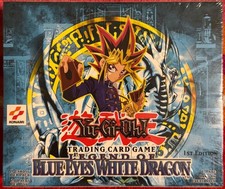 Yu-Gi-Oh - 1st Edition USA Booster Box - Legend of Blue Eyes White Dragon LOB picture
