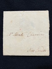 1788 Letter, U.S. Transitional Period Mail - AMERICAN REVOLUTION, New London, CT picture