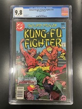 Richard Dragon, Kung-Fu Fighter #18; First app of Bronze Tiger, CGC 9.8 *Only 2 picture