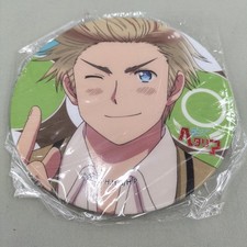 Hetalia Denmark Large Can Badge Comic Character Collectible Pin picture