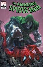 THE AMAZING SPIDER-MAN #61 COVER ART BY TIAGO DA SILVA TRADE DRESS VARIANT picture