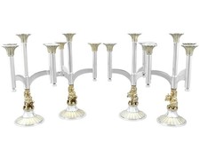 Vintage Sterling Silver Four Light Candelabra (1977) picture