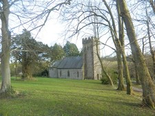 Photo A2 St Illtyd's Church, Llantrithyd c2014 picture