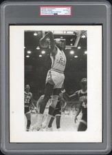 ORIGINAL TYPE 1 MICHAEL JORDAN UNC PHOTO  1982 FRESHMAN YR  PSA AUTH TRUE 1/1 picture