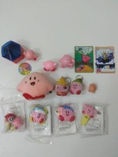Plush Toy Rare Vintage Kirby Star Various Toy Set Including Non-Sale Items picture