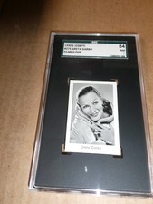 HTF SGC 7 84 1930s #275 Greta Garbo Josetti Filmbilder Card picture