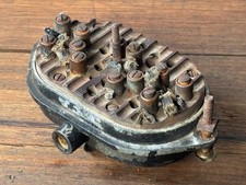 Vintage c.1910's ROBERT BOSCH Dual Igntion Block Napier For Parts Restoration picture