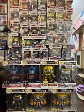 Huge Funko Pop Lot 110+ Figures6N F TTransformers Ultra Magnus Blitzwing Grails picture