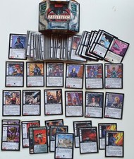 Battletech CCG 1 Deck plus Sideboard Steiner / Davion 100 Cards Mechwarrior picture