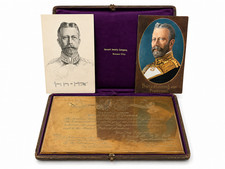 1902 Prince Henry of Prussia .925 Silver Gilt 