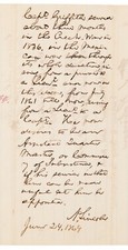 Abraham Lincoln Autograph Endorsement Signed as President Promoting Wounded Capt picture