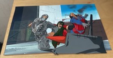 Firefly, Mutt, Scrap-Iron Production Animation Cel GI Joe Revenge of Cobra picture