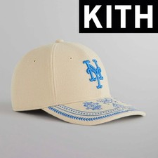 KITH Men Cap Hat Mets 47 Beautiful Coloring And Luxurious Embroidery Limited To picture