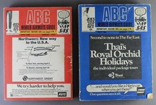 ABC WORLD AIRWAYS GUIDE JANUARY 1979 AIRLINE TIMETABLE SAUDIA EL AL AIR FRANCE picture
