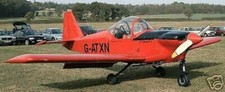 Kittiwake-1 Mitchell-Proctor Airplane Desktop Wood Model Big New picture