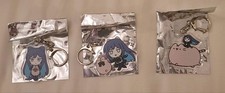 Ado x Pusheen 3 types of acrylic keychains, complete set picture