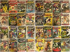 Amazing Spider-Man #23-100 Marvel HUGE Silver Age Lot of 60 31 41 51 83 86 CGC picture