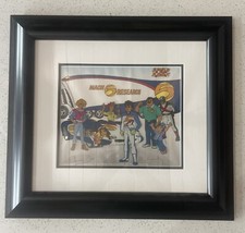 Speed Racer Limited Edition Signed Framed Cel Professionally Matted 3D Frame🚙💨 picture