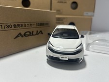 TOYOTA 1/30 Scale Aqua Model 2025 Color Sample Diecast Ca set of 12 color picture