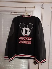 NWT TORRID PLUS SIZE 3X 22W-24W DISNEY MICKEY MOUSE WOOL BOMBER JACKET picture