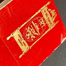 The Rice Planters Restaurant Myrtle Beach, SC Full Matchbook c1975-80 Scarce picture