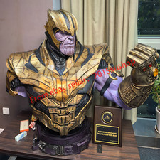 Queen Studios Avengers: Endgame 1/1 Thanos Life Size Bust Statue Second-Hand picture