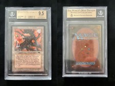 Mishra's Factory (Autumn) ANTIQUITIES Mtg MINT BGS 9.5 QUAD (9.5/9.5/9.5/9.5) picture