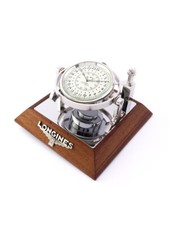 Super rare  impressible display clock  Longines chronometer  shop show room 40's picture