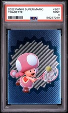 2022 PANINI SUPER MARIO #207 TOADETTE PSA 9 picture