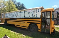 2001 Bluebird RE; Roof Raised, No Rust, Partial Conversion picture